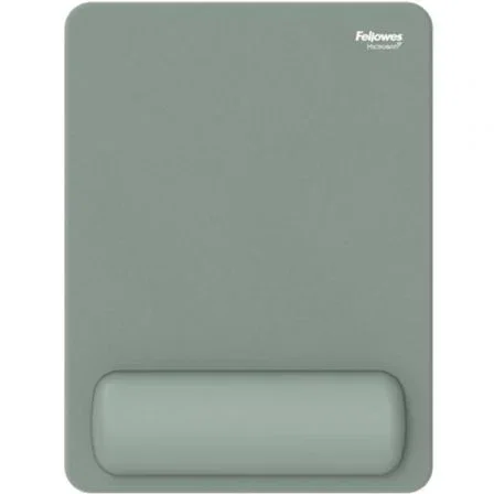 Fellowes Breyta XL Alfombrilla Ergonómica Verde con Reposamuñecas